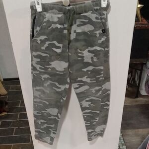 (237) Lee Kids Camouflage Jogger / Sweat Pants